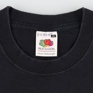 古着 フルーツオブザルーム FRUIT OF THE ROOM la VIVA プリントTシャツ メンズXL /eaa350370