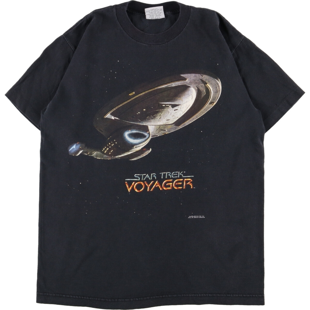 90年代 STAR TREK スタートレック 映画 ムービーTシャツ USA製 メンズM ヴィンテージ /eaa350825