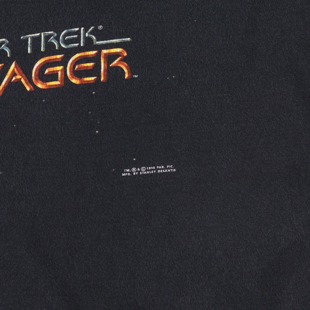 90s USA製ヴィンテージSTARTREKスタートレック　ムービーロゴTシャツ