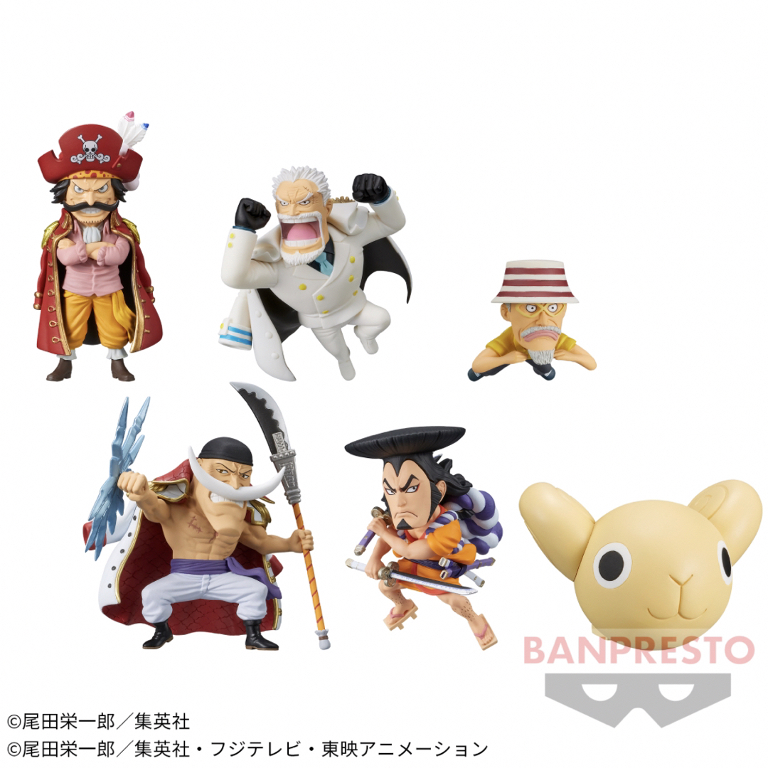 ONE PIECE - ワンピース ワールドコレクタブルフィギュア 大海賊百景 ...