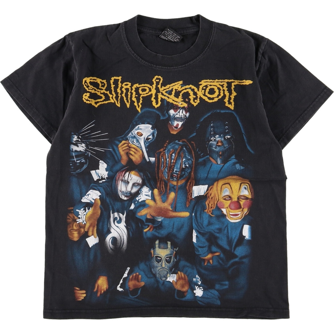 RED ROCK OF THE T-SHIRTS SLIPKNOT スリップノット 両面プリント バンドTシャツ バンT メンズS /eaa340885