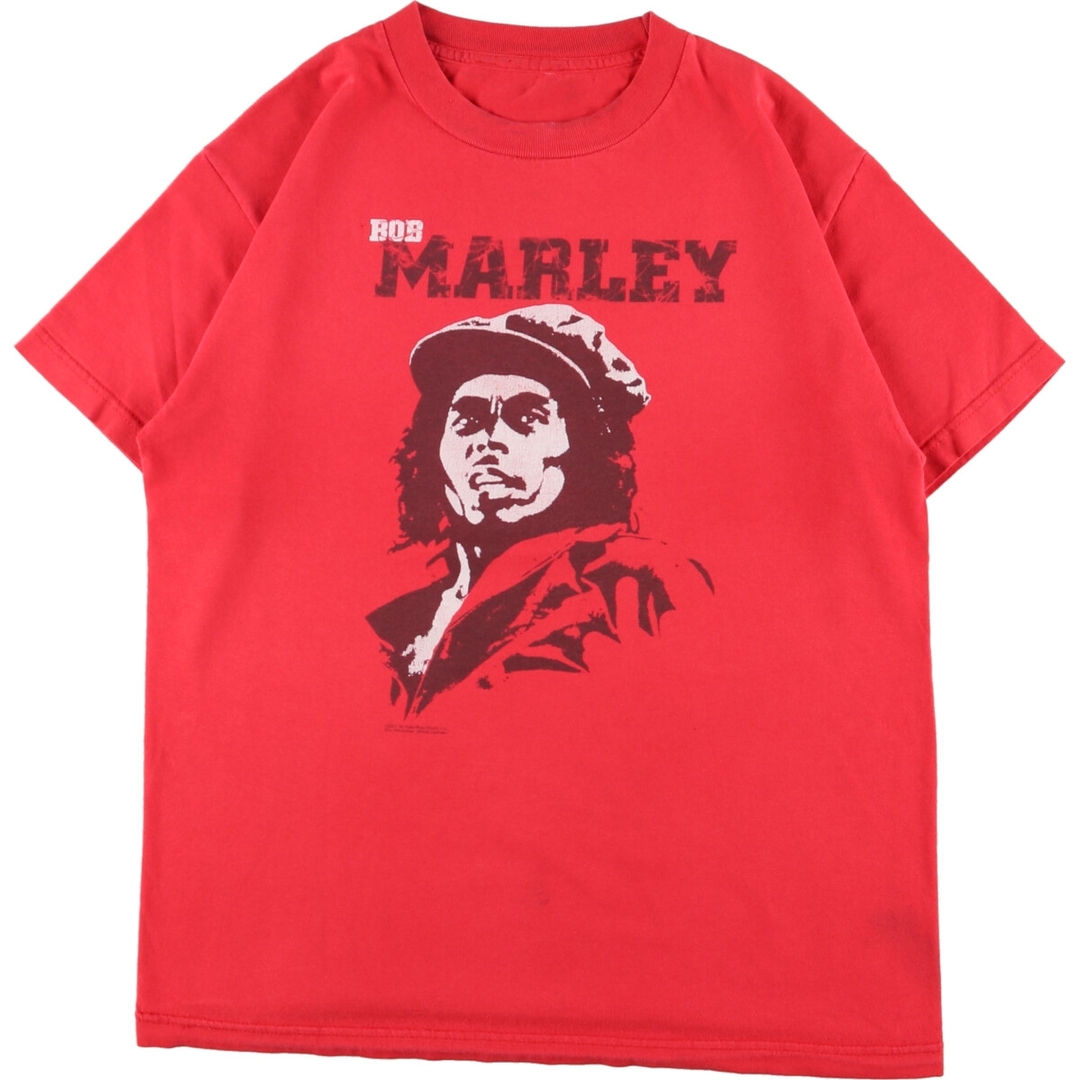 BOB MARLEY ボブマーリー 両面プリント バンドTシャツ バンT メンズM /eaa350694