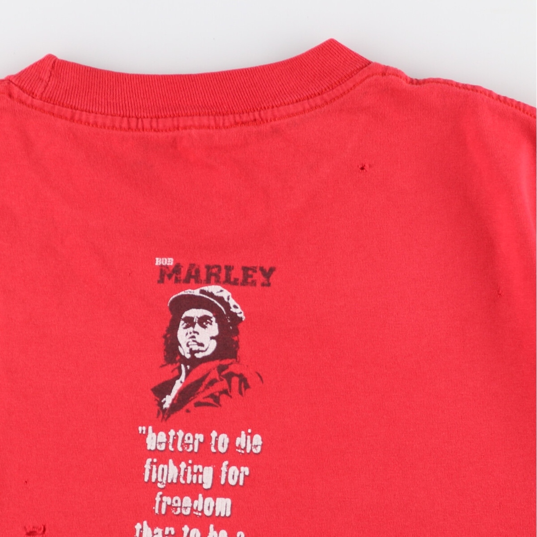 古着 BOB MARLEY ボブマーリー 両面プリント バンドTシャツ バンT メンズM /eaa350694