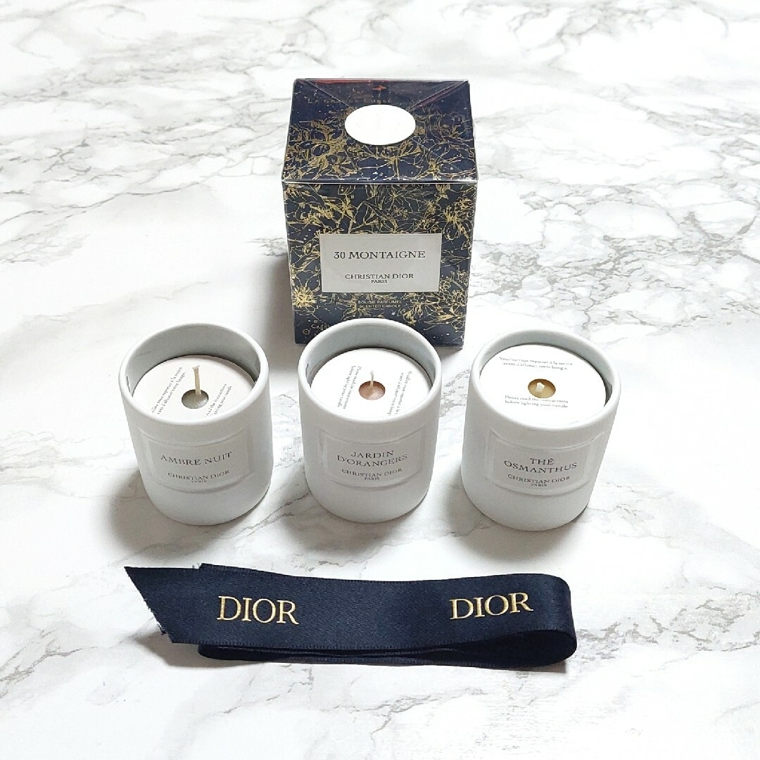 Dior アドベントカレンダー キャンドル セット