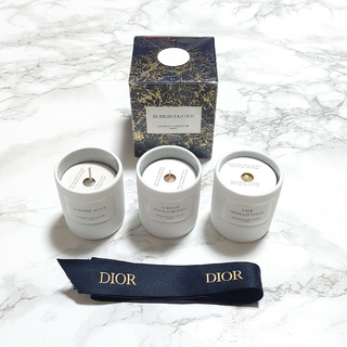 クリスチャンディオール(Christian Dior)のDior アドベントカレンダー キャンドル セット(キャンドル)