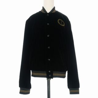 （ブランドロゴ）の人気ランキング エディ期 16AW パリ サンローラン ベロア 38 テディジャケット ブルゾン