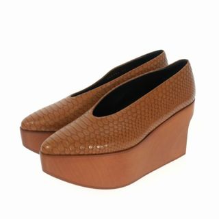 Stella McCartney - ステラマッカートニー ウッドソール シューズ