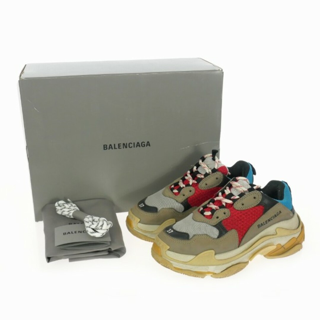 バレンシアガ トリプルS TRIPLE S スニーカー 37 マルチカラー