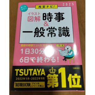 【イラスト図解】時事＆一般常識 内定ナビ！ ’２５(ビジネス/経済)