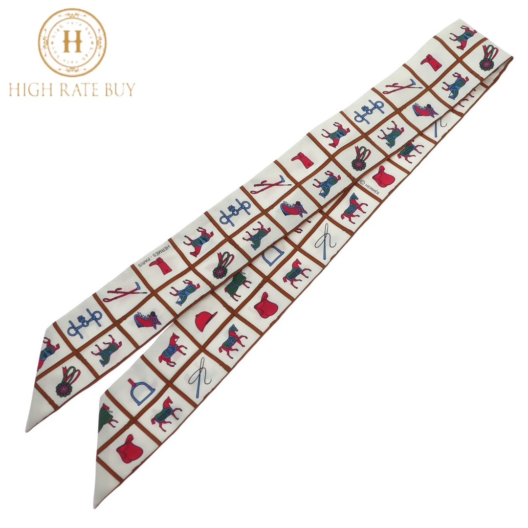 Hermes - 【新品】HERMES エルメス Twilly ツイリー Couvertures et