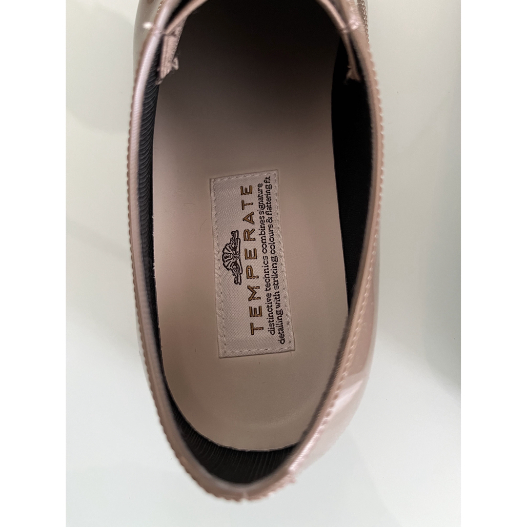 TEMPERATE　レインシューズ　OMBRE 36 レディースの靴/シューズ(レインブーツ/長靴)の商品写真