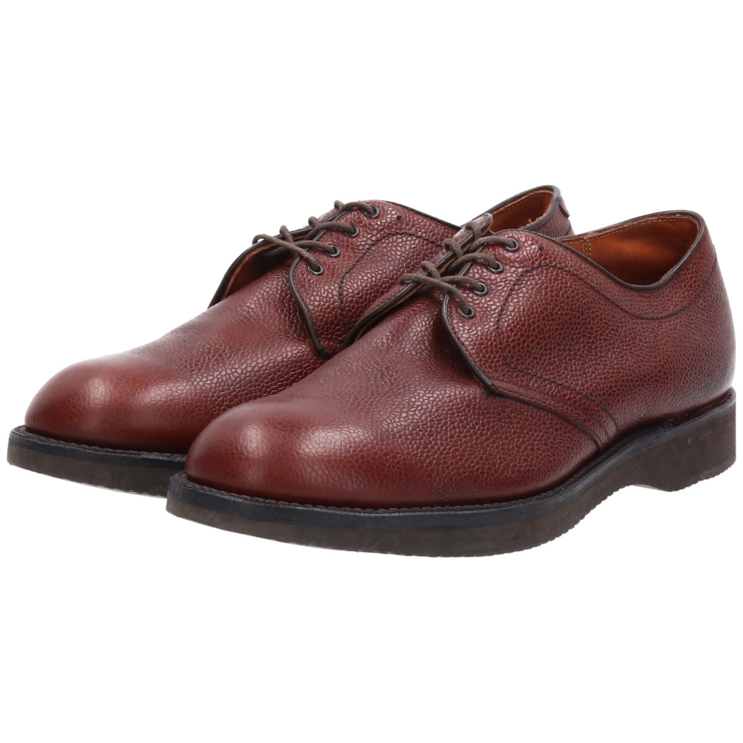 オールデン ALDEN Conformal Shoe Store別注 プレーントゥシューズ ポストマンシューズ 10 1/saa009904-生産国