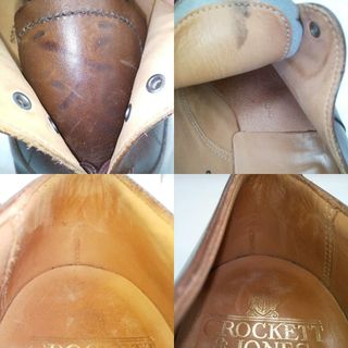 Crockett&Jones - 古着 クロケットアンドジョーンズ CROCKETT & JONES