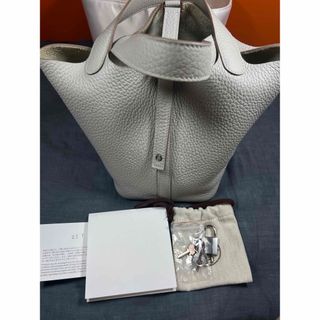 エルメス(Hermes)のエルメス　ピコタンロック　pm 18(ハンドバッグ)