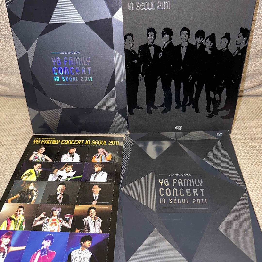BIGBANG - YG FAMILY CONCERT in SEOUL 2011 DVD3枚組の通販 by ...