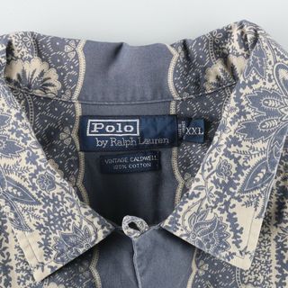 Ralph Lauren - 古着 90年代 ラルフローレン Ralph Lauren POLO by