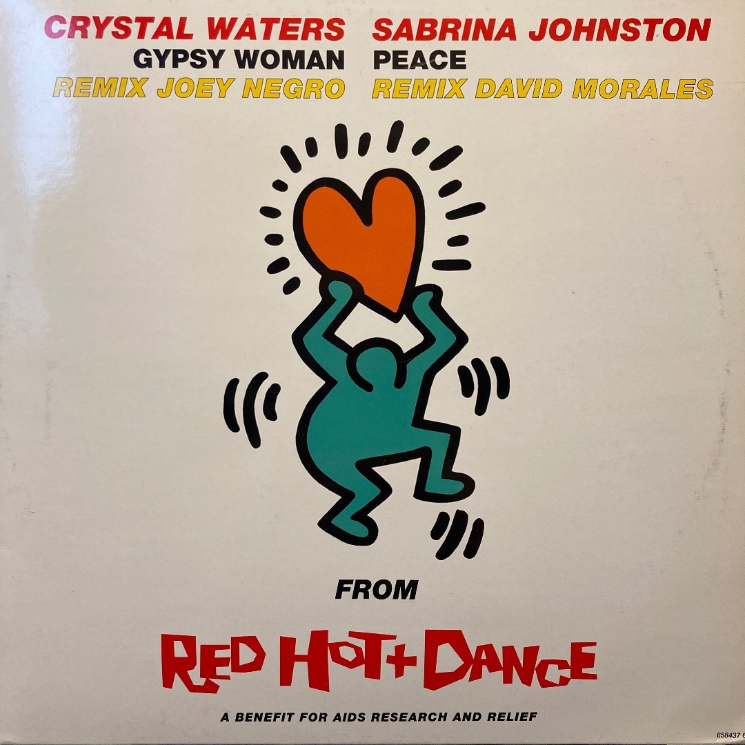 Crystal Waters / Sabrina Johnston – Gyps