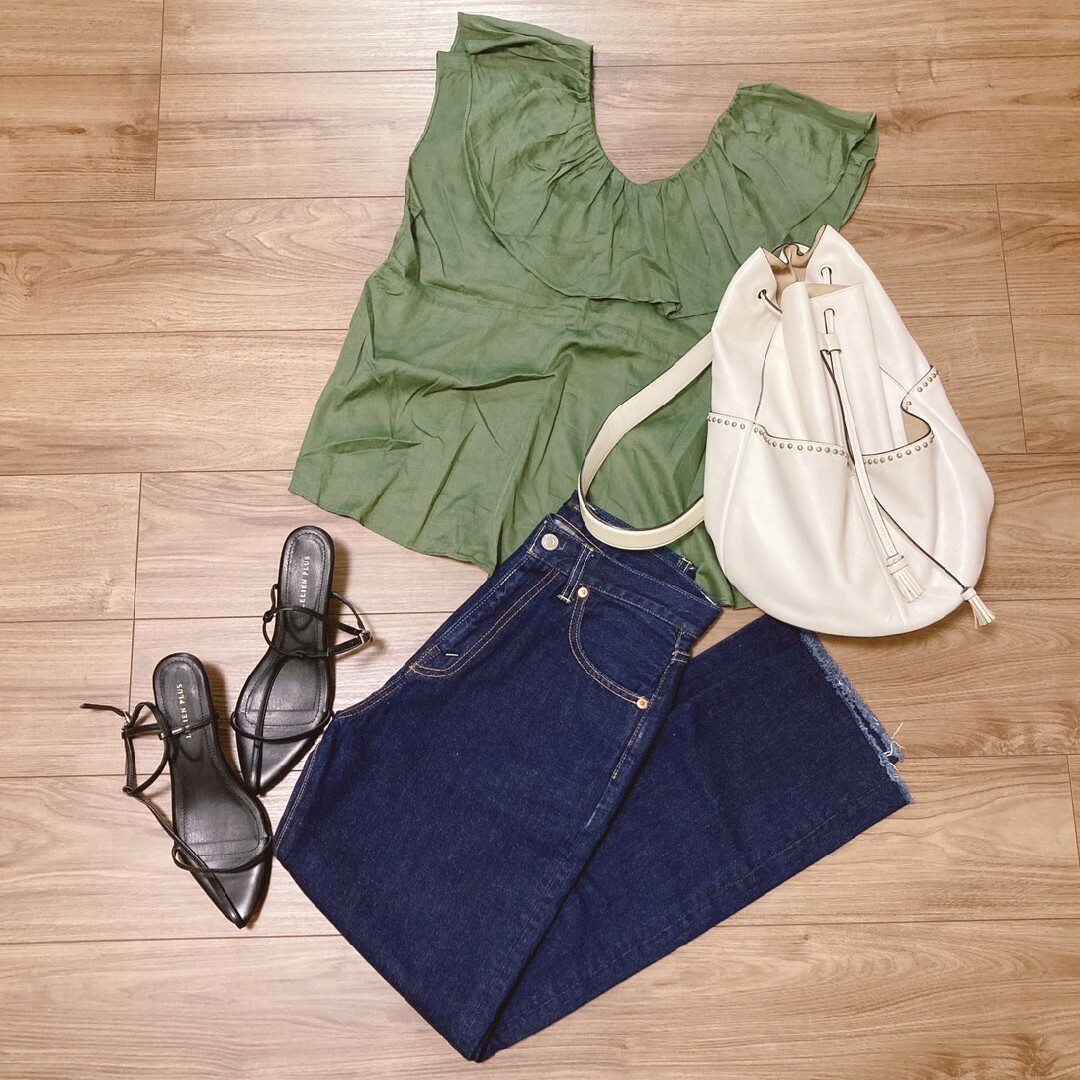 J&M DAVIDSON - 日本未発売♡J&M DAVIDSON♡デイジーダッフル