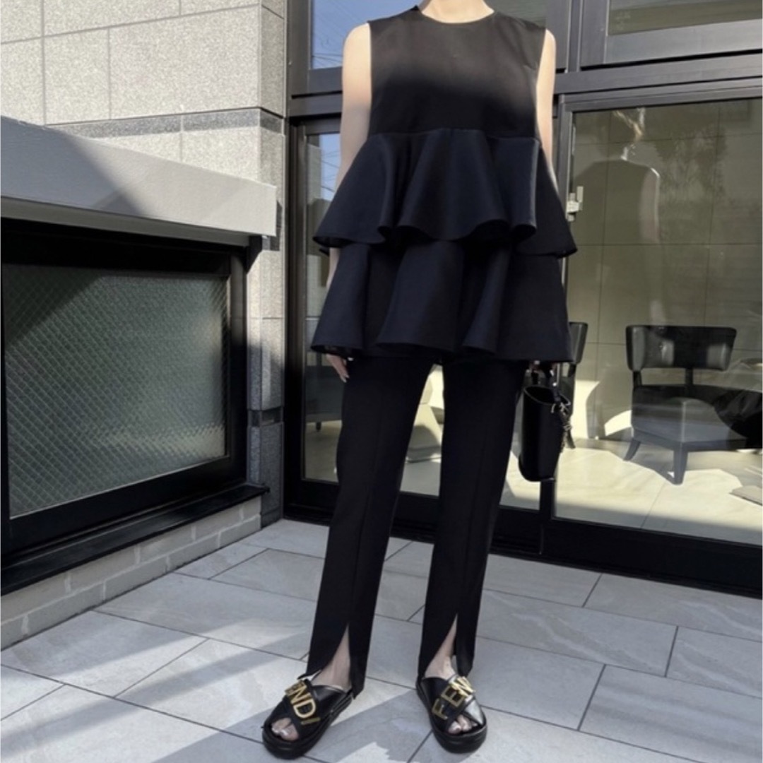 日本製・綿100% 新品 Heve へイヴ バーサタイルパギンス 36 - 通販