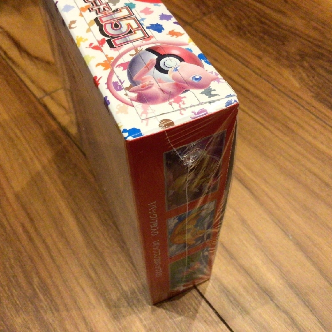 【新品】ポケモンカード151 box シュリンク付き