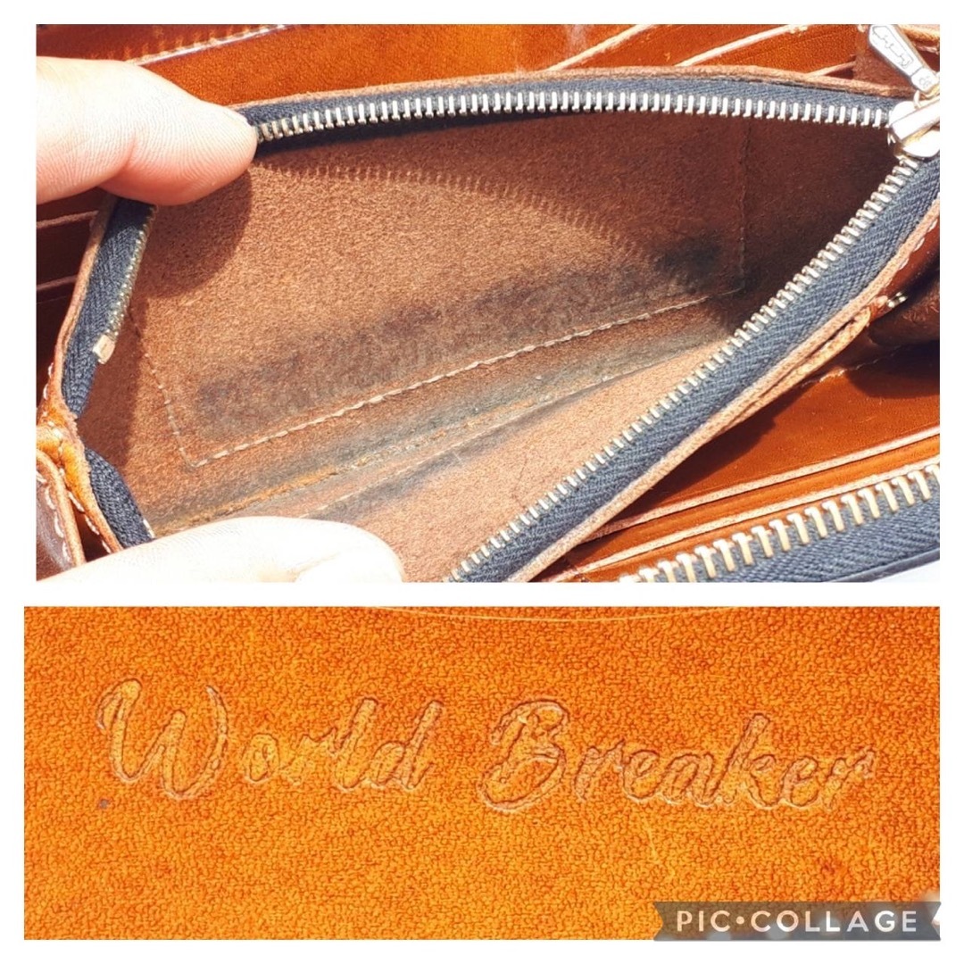 最終※マニホールド✕ WORLD BLEAKER クロコダイル ウォレット メンズのファッション小物(長財布)の商品写真