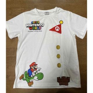 ユニバーサルスタジオジャパン(USJ)のスーパーマリオ　Tシャツ　150   USJ(Tシャツ/カットソー)
