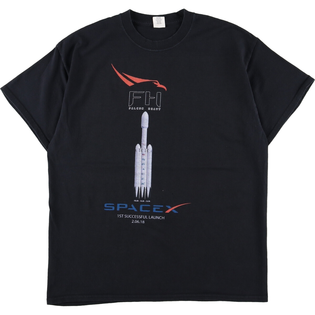 ギルダン GILDAN SPACE X プリントTシャツ メンズL /eaa350357