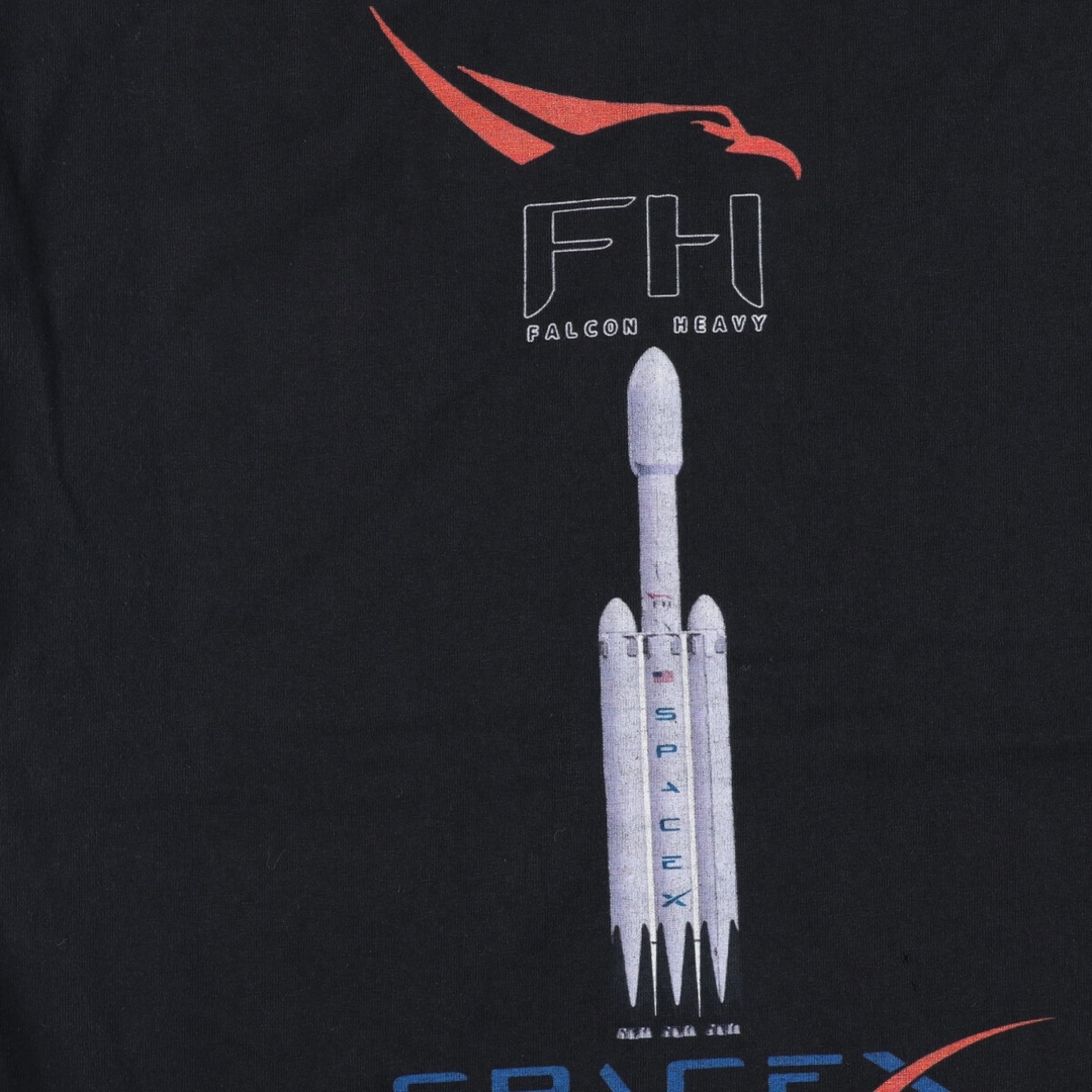 ギルダン GILDAN SPACE X プリントTシャツ メンズL /eaa350357