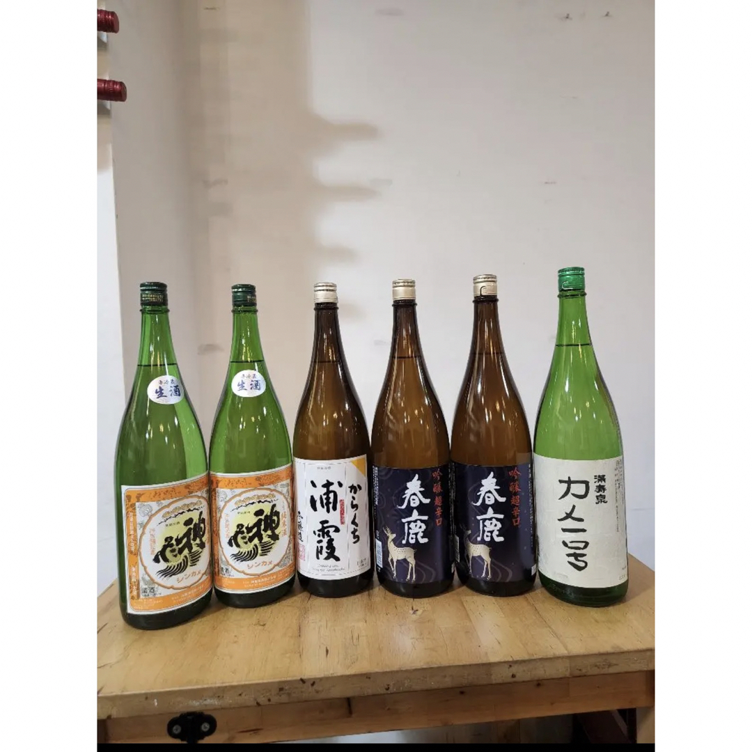 日本酒6本セット