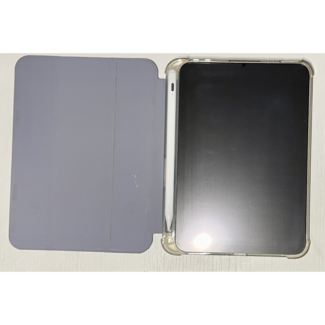 iPad(アイパッド)の iPad mini 6 64ギガ WiFiモデル パープル 美品！ スマホ/家電/カメラのPC/タブレット(タブレット)の商品写真