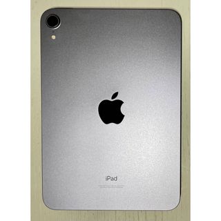 アイパッド(iPad)の iPad mini 6 64ギガ WiFiモデル パープル 美品！(タブレット)