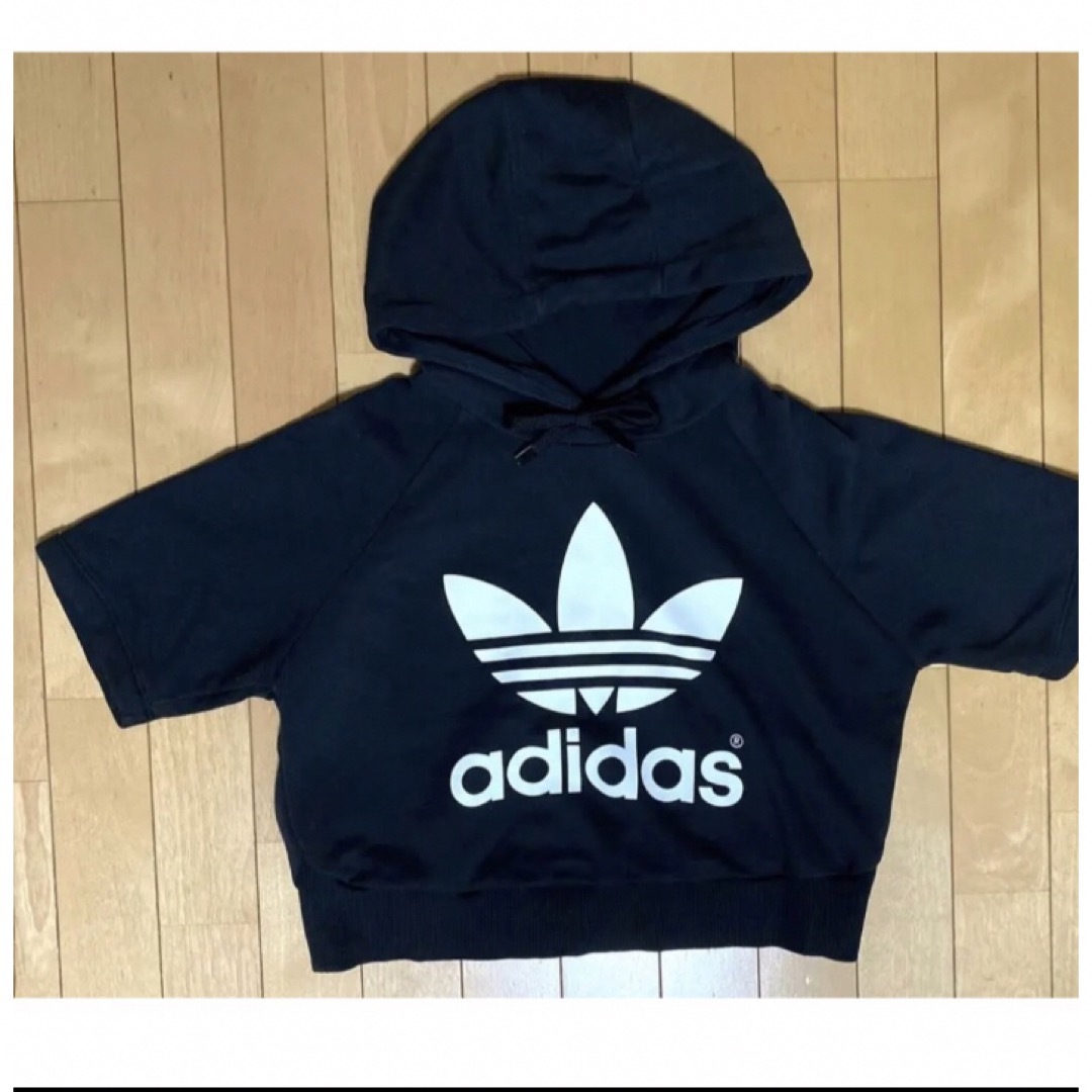 adidas半袖 パーカー | フリマアプリ ラクマ