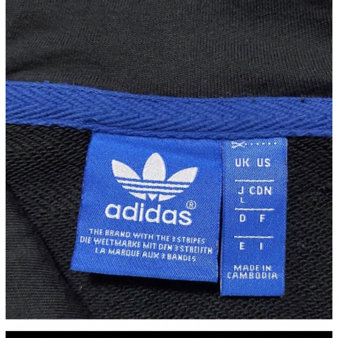adidas - adidas半袖 パーカーの通販 by Ryu's shop|アディダスならラクマ