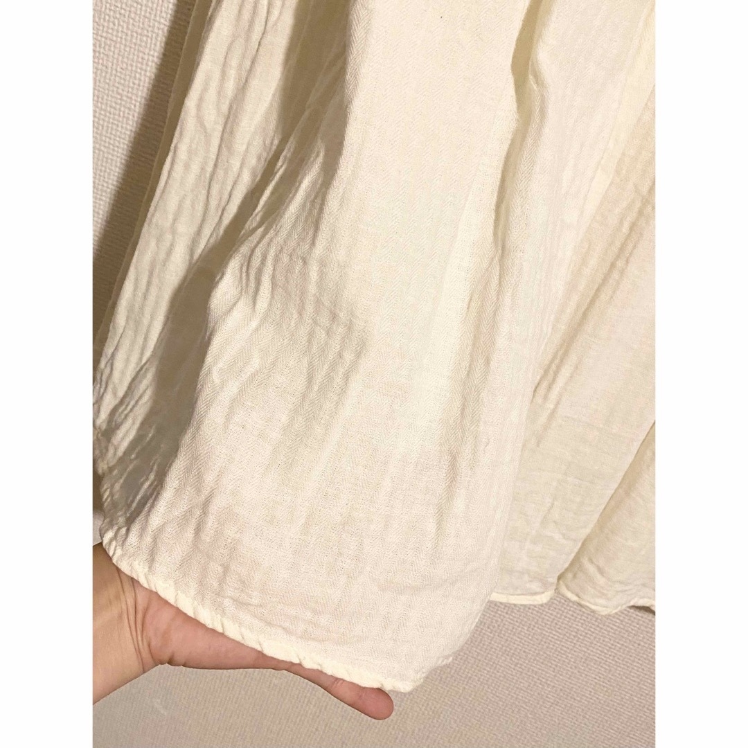 SM2(サマンサモスモス)の【SM2】綿麻フレアスカート レディースのスカート(ロングスカート)の商品写真