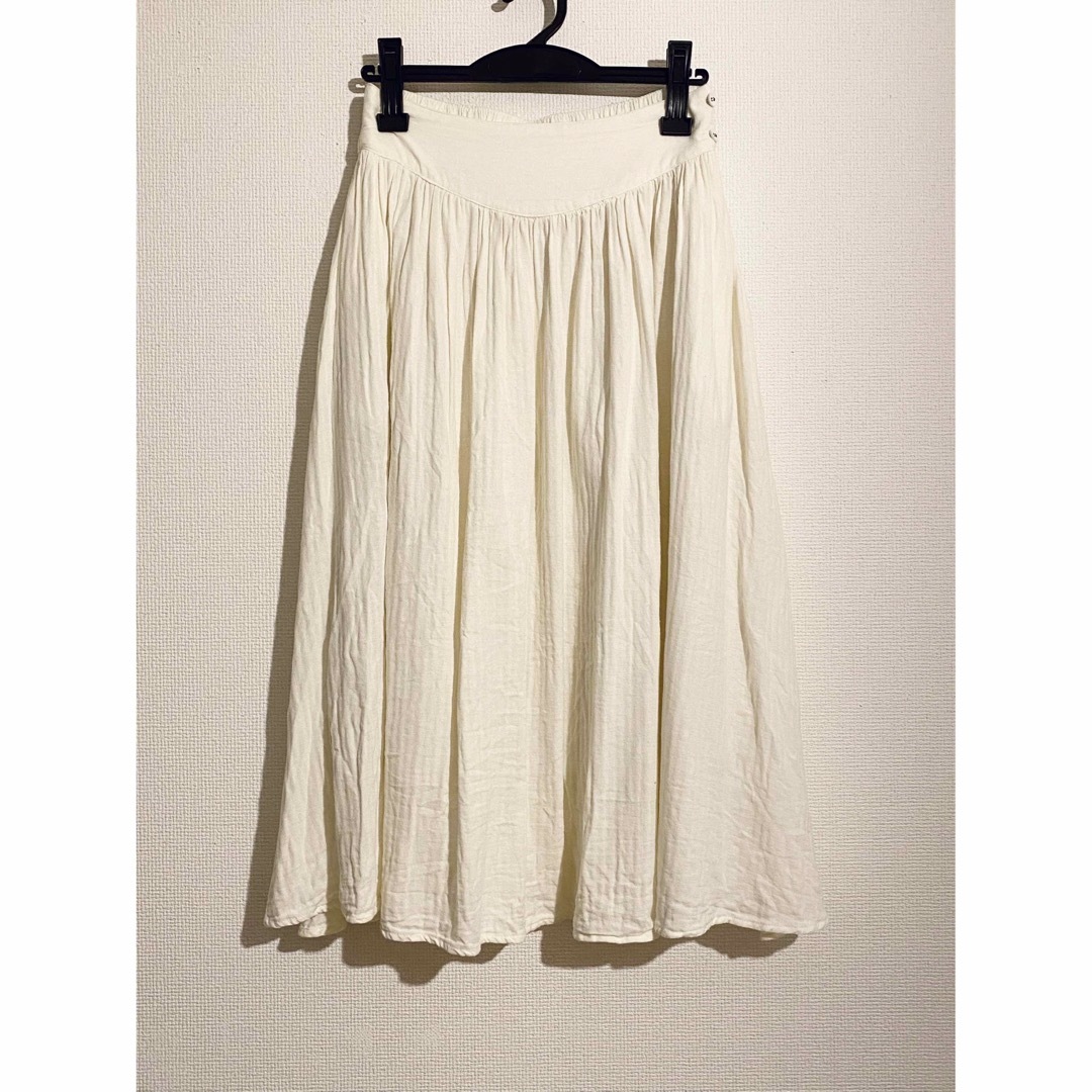 SM2(サマンサモスモス)の【SM2】綿麻フレアスカート レディースのスカート(ロングスカート)の商品写真