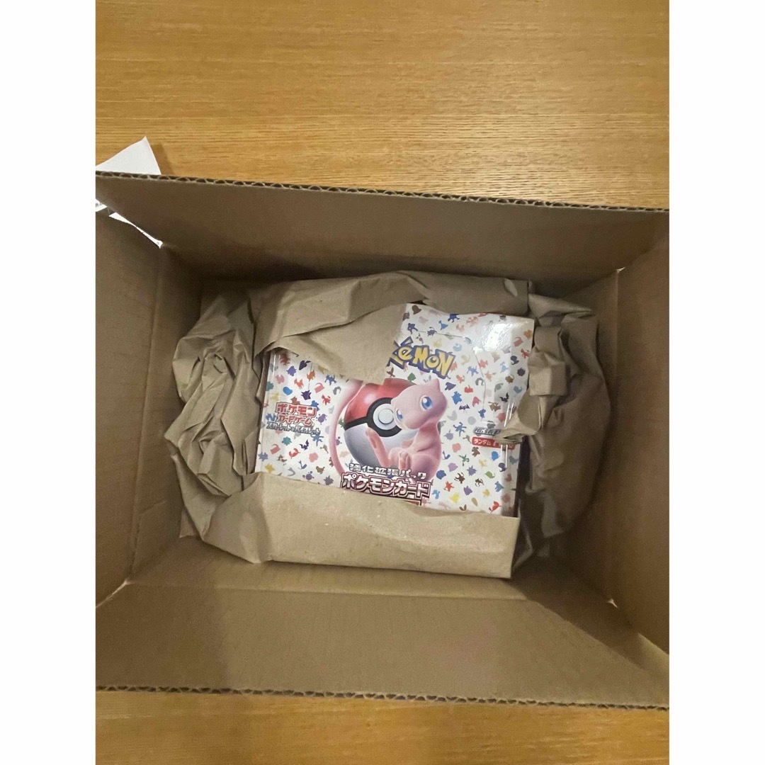 ポケカ151 ポケセン産 ポケカ151 ポケセン産