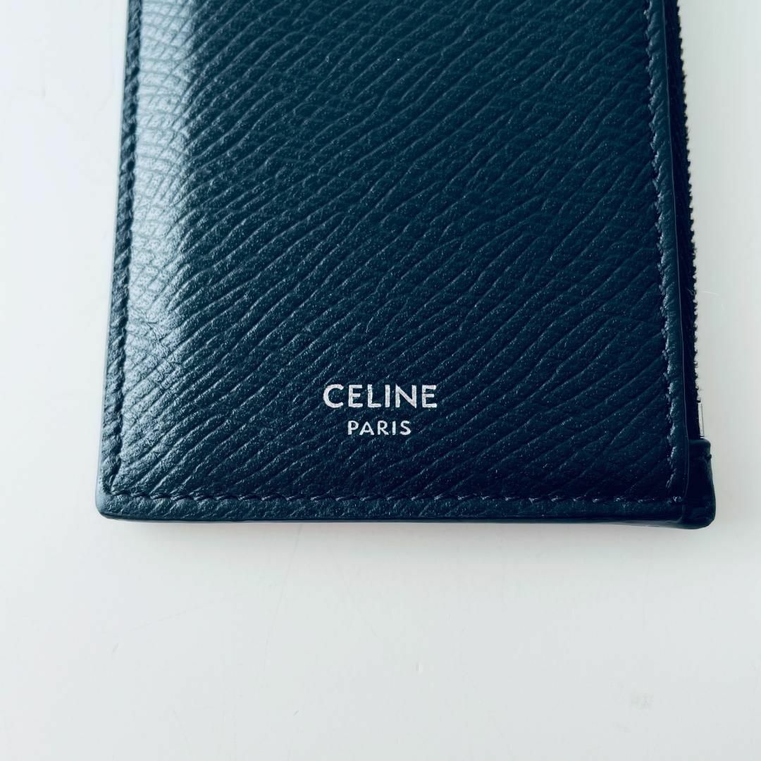 celine - 美品 セリーヌ フラグメントケース カードホルダー ブラック