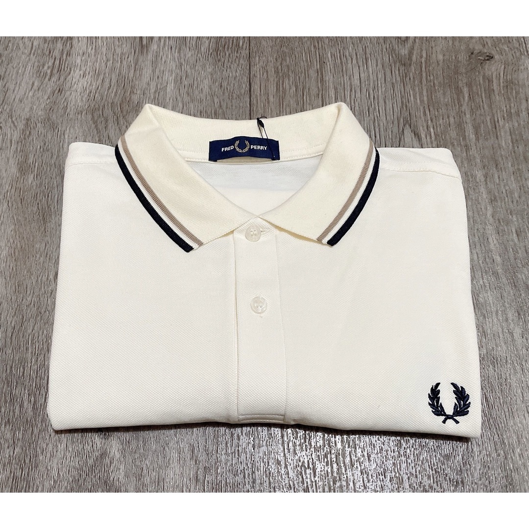 【人気アイテム】FRED PERRY POINT LOGO POLO SHIRTfredperry