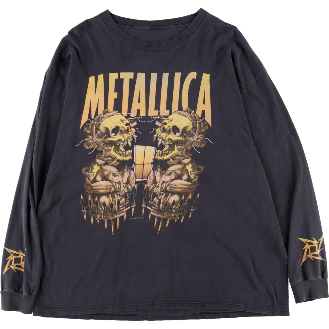 2012年METALLICAメタリカpusheadパスヘッドTシャツ