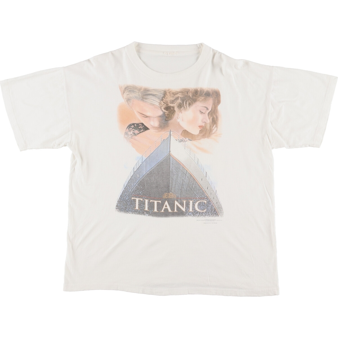 90sヴィンテージ｜1998 Titanic／タイタニック Tシャツ [OS]