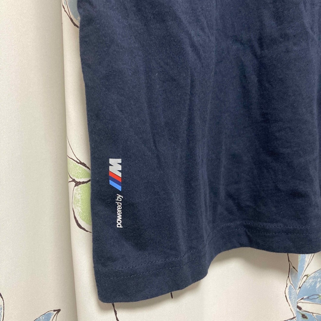 PUMA(プーマ)のミモザ好き様　専用・PUMA ×BMW コラボTシャツ メンズのトップス(Tシャツ/カットソー(半袖/袖なし))の商品写真