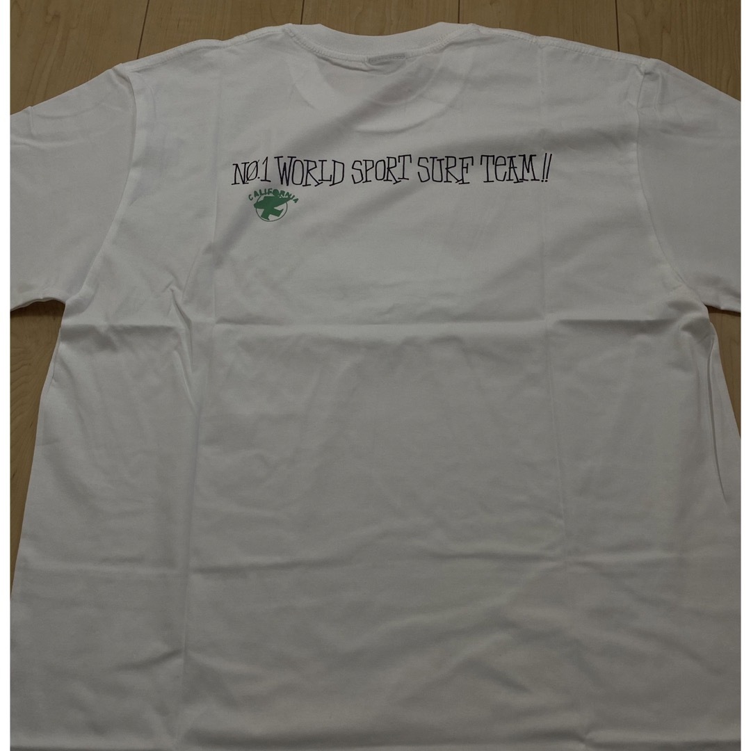 STUSSY - STUSSY ステューシー 半袖 Tシャツ ホワイト 白 L の通販 by ...