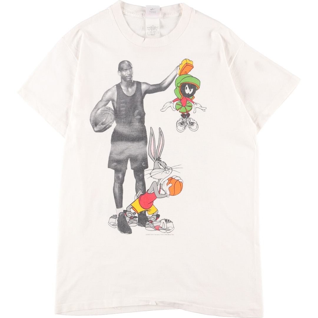 90年代 ナイキ NIKE 銀タグ MICHAEL JORDAN マイケルジョーダン バックスバニー スポーツプリントTシャツ USA製 メンズM ヴィンテージ /evb002132evb002132取扱店