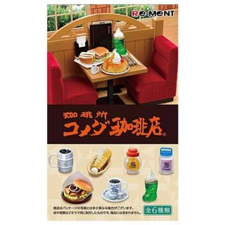 リーメント(Re-MeNT)のリーメント 珈琲所コメダ珈琲店 BOX商品 全6種 6個入り(その他)