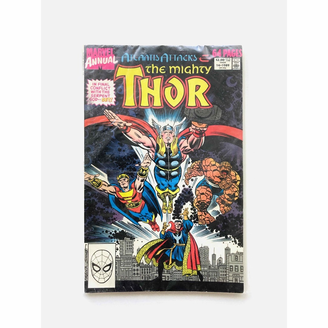 MARVEL - 【希少】アメリカンコミック『マイティ・ソー』1989年 MARVEL - 【希少】アメリカンコミック『マイティ・ソー』1989年