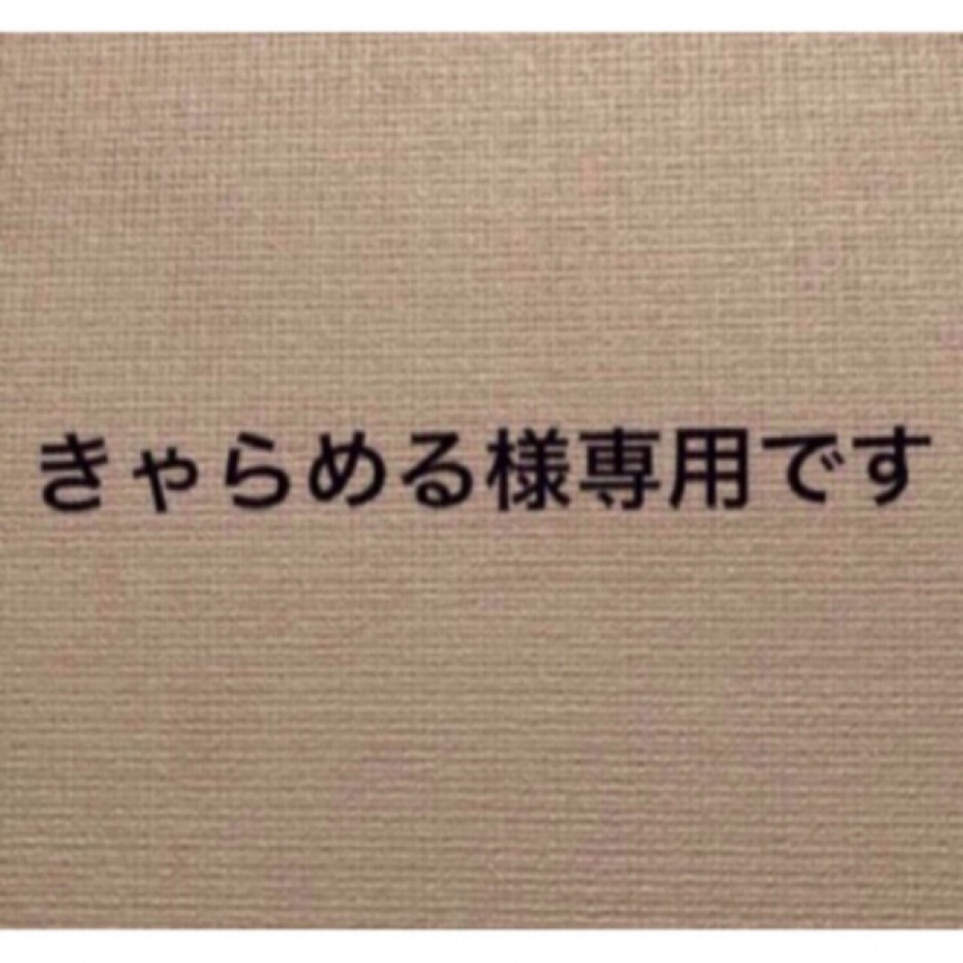 きゃらめる様専用です | フリマアプリ ラクマ