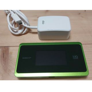 エヌイーシー(NEC)のUQ WiMAX2+ Speed Wi-Fi NEXT WX06　モバイルWi-(その他)