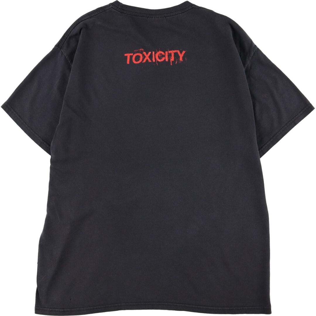 00年代 ヘインズ Hanes SYSTEM OF A DOWN システムオブアダウン アルバム TOXIXITY バンドTシャツ バンT メンズL /evb002147