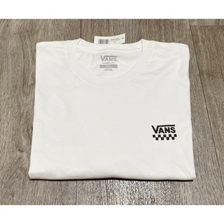 ヴァンズ(VANS)の【英国限定品】Vans point logo cheaker tee(Tシャツ/カットソー(半袖/袖なし))