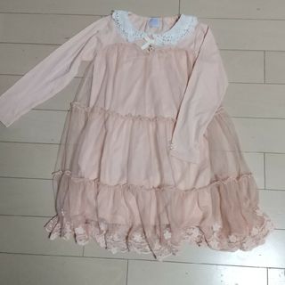 アクシーズファムキッズ(axes femme kids)の子供服 ワンピース 130 長袖 フォーマル(ドレス/フォーマル)